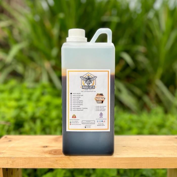 

Madu Hutan Nektar Akasia Carva Hitam 1 Kg