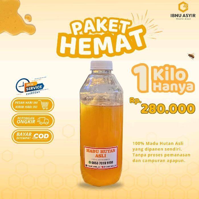 

Madu Hutan Asli Aceh 1kg original alami honey murni