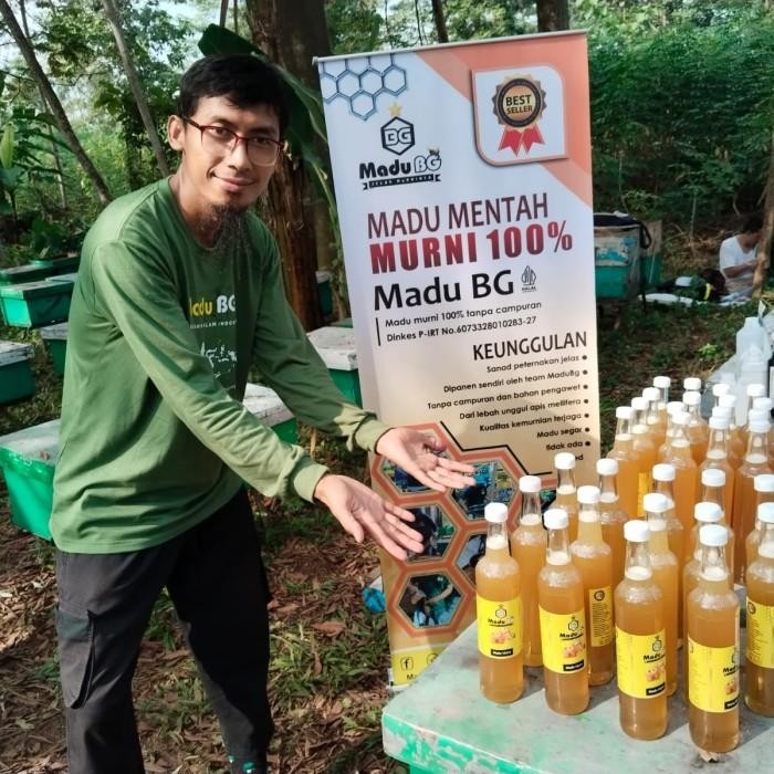 

madu bg madu murni asli tanpa campuran