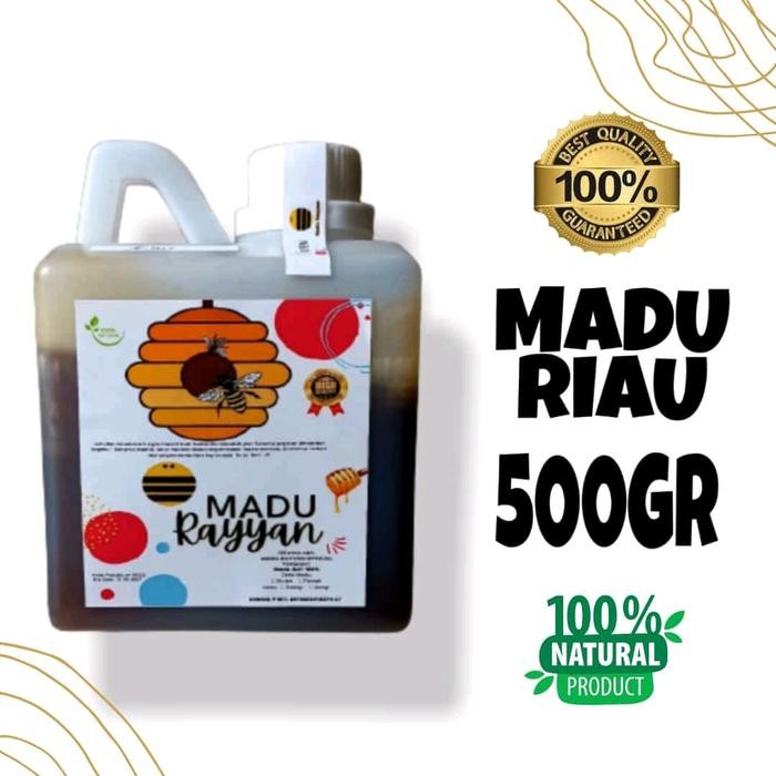 

Madu hutan liar sialang riau 500gr