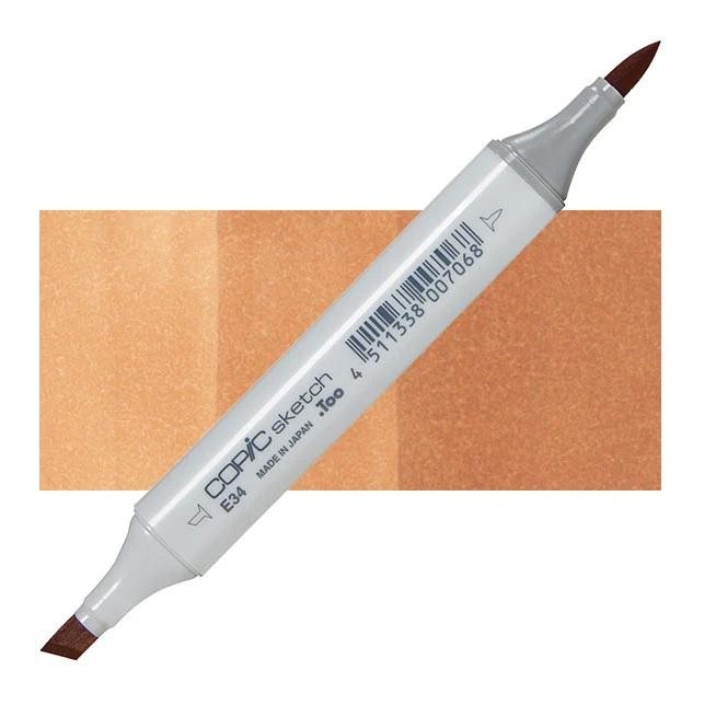 

Copic Sketch Marker E34 TOAST (CSM)