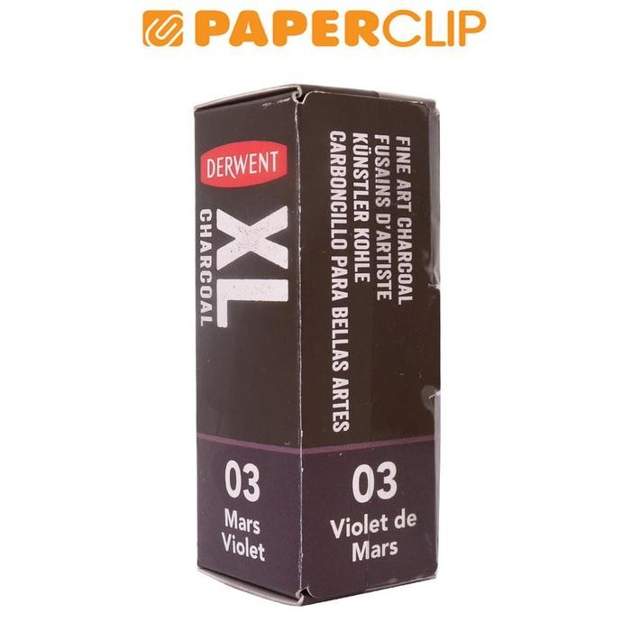 

CHARCOAL BLOCK DERWENT XL MARS VIOLET 2302013DW