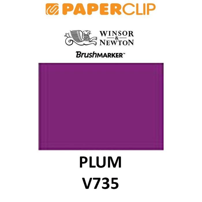 

BRUSH MARKER WINSOR & NEWTON PROMARKER PURPLE