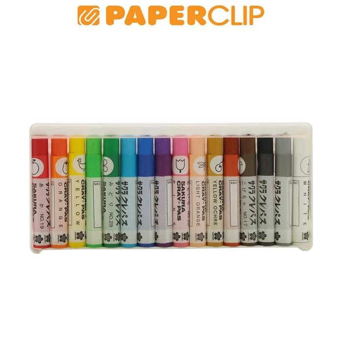 

CRAYON OIL PASTEL SAKURA CRAY-PAS 16C CLP16PN