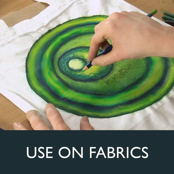 

Pensil Warna Derwent Inktense 12 Pencil Color Metal Tin Set