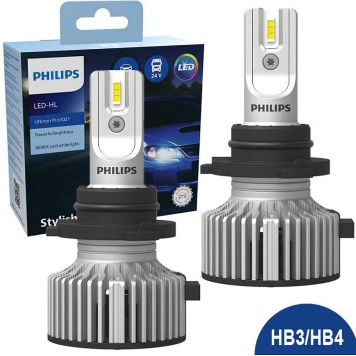 Philips Ultinon Pro3021 Led Hb3 Hb4 6000K