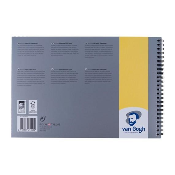 

Van Gogh Earth Red Toned Paper A4 - 30 sheets