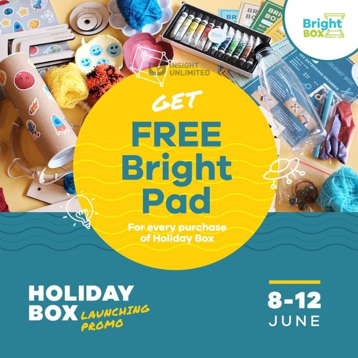 

Holiday Box Kit - 6 Engaging Activities For A Gadget Free Holiday