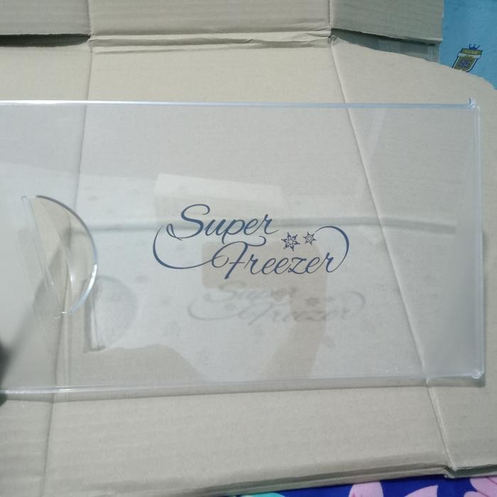 Tutup Freezer Kulkas Sanken Ukuran Kecil Original