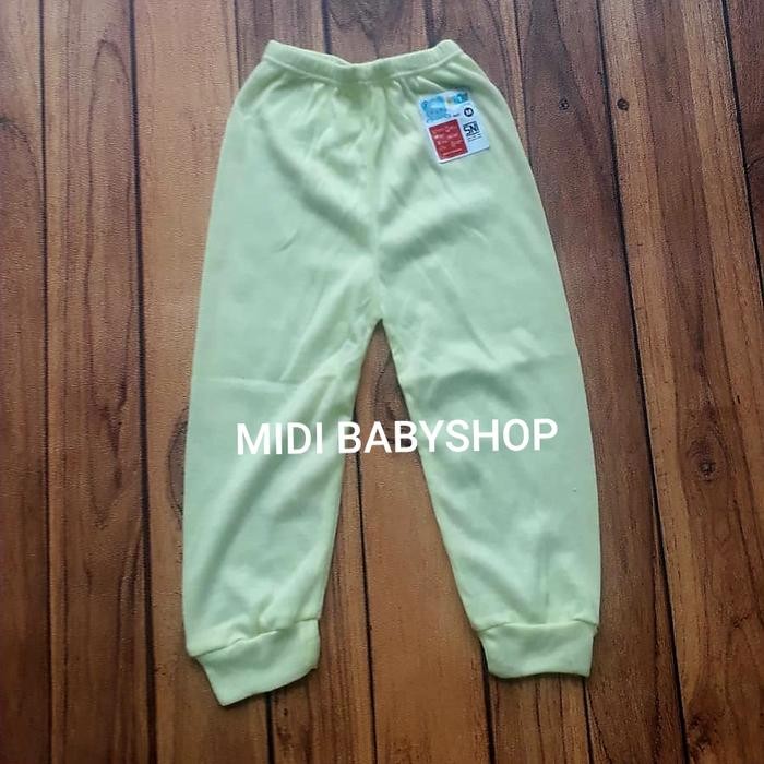 1 Lusin/12 Pcs Celana Panjang Bayi ( Nita Baby ) Size S