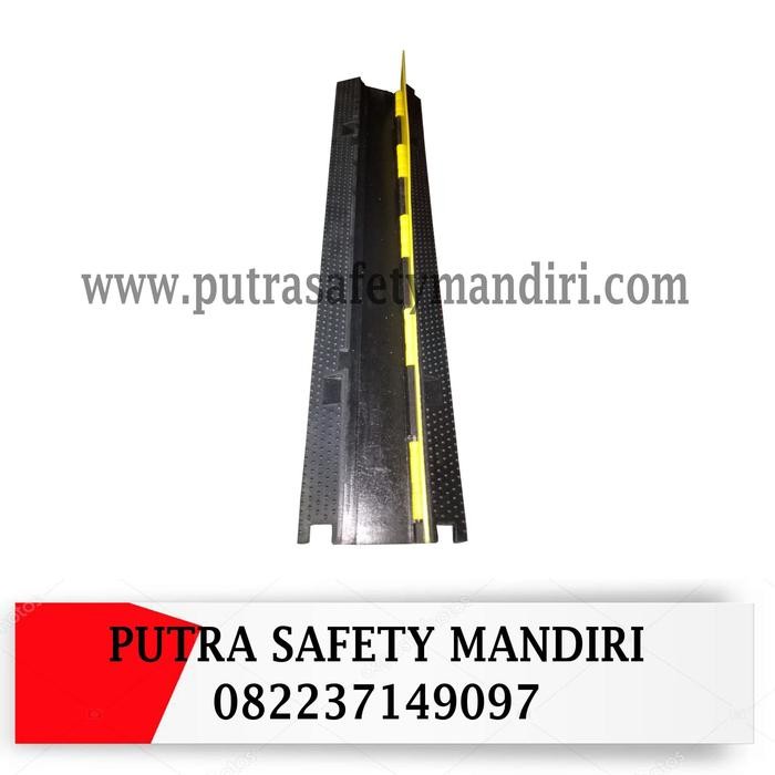 Cable Protector Rubber 1 Line Pelindung Kabel Listrik In Outdoor Solo