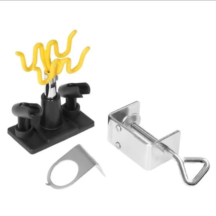 

Universal Airbrush Holder Da Npenbrush Holder Model Jepit Meja