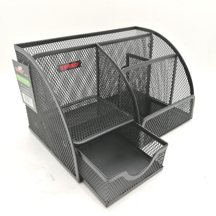 

Desk Set Kenko Mds-204 (Tempat Alat Tulis Kawat)