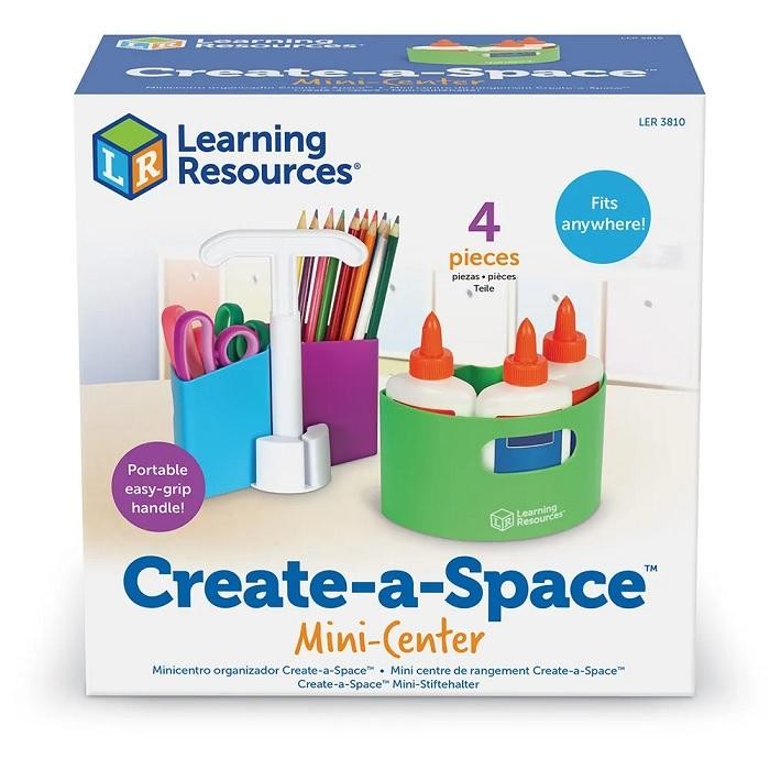 

Learning Resources Create A Space Mini-Center Desk Organizer