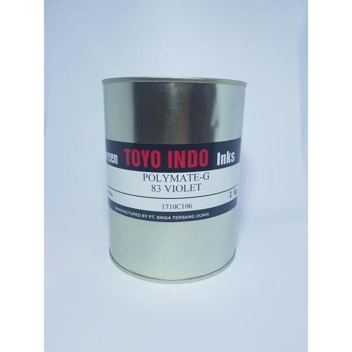 

Polymate G-83 Violet Cat Minyak Basis Minyak Toyo Indo
