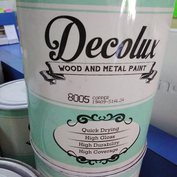 

Cat Minyak Decolux 8005 Cooper