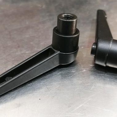 Promo!! Clamp Lever Handle M12 Female