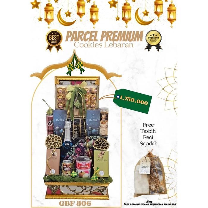 

Parcel Lebaran GBF 806, Parcel Cookies, Parcel Snack