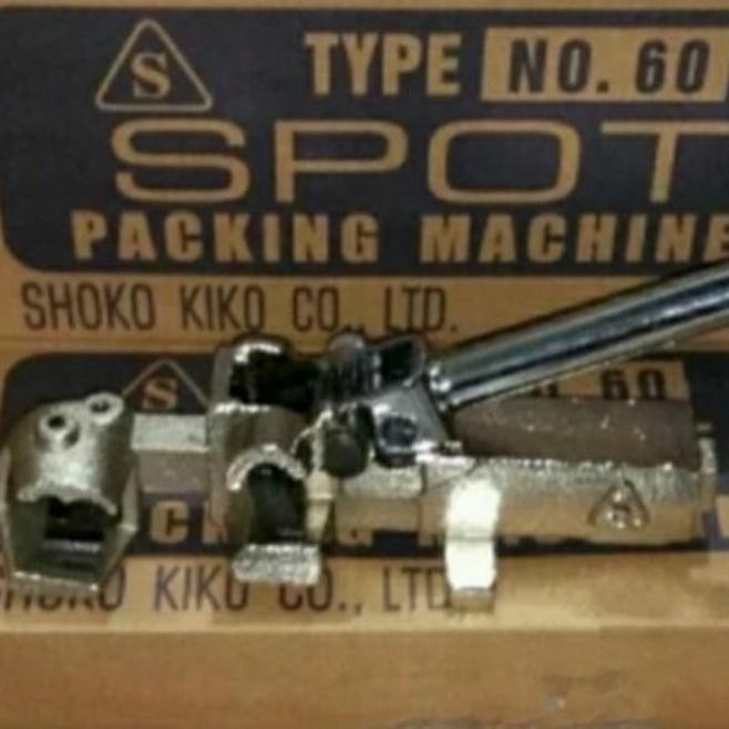 Promo Spot Hand Strapping Band Alat Packing Besi 5/8 (Ori 100% )