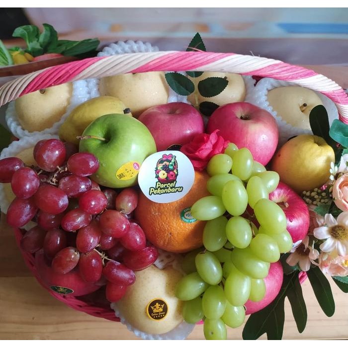 

Parcel Buah Lancang Kuning Fruits Hampers Series 1 By Parcel Pekanbaru