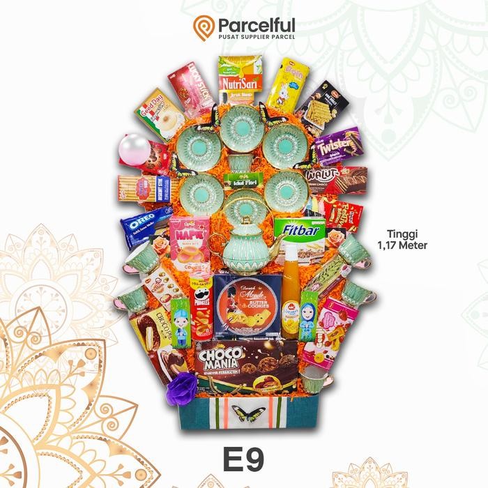 

PARSEL RAMADAN PARCEL IDUL FITRI - PAKET 9