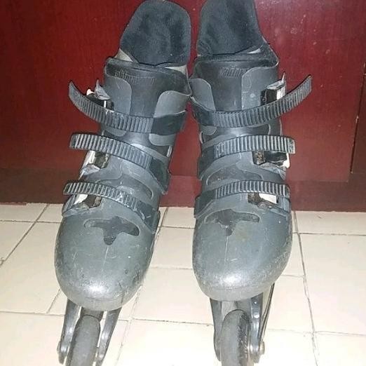 Sepatu Roda Skate Inline California Pro Txt 500 Size 38 (23,5 - 24 Cm)