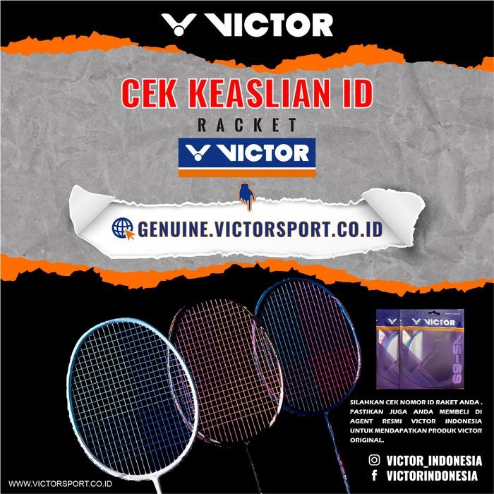 Raket BADMINTON VICTOR JETSPEED S 12TD / JS-12 TD / JS 12 TD F