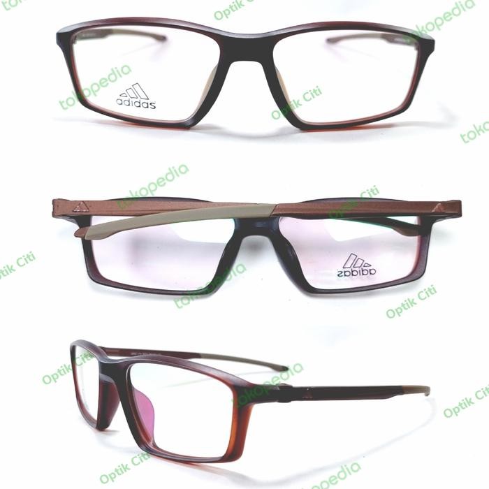 Frame Kacamata Pria Sport Adidas A692 6073 Ringan Grade Original Best Seller