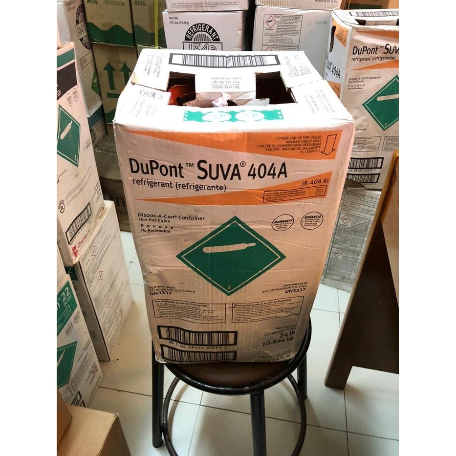 55Q8 Freon R404 Dupont Usa