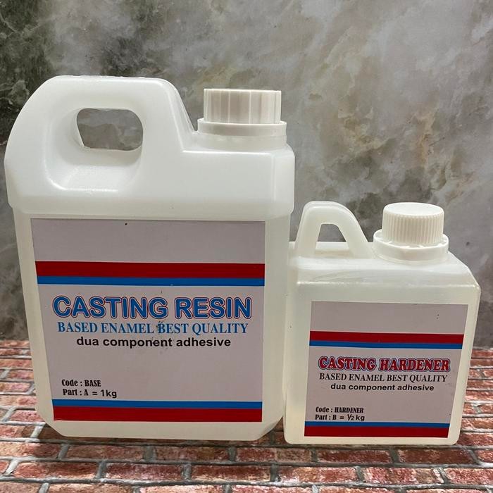 EPOXY RESIN BENING 1.5 KG - RESIN TABLE TOP - CASTING RESIN - RESIN MEJA KAYU