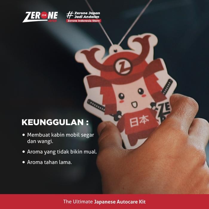 ZERONE JAPAN PARFUM MOBIL GANTUNG AROMA KOPI