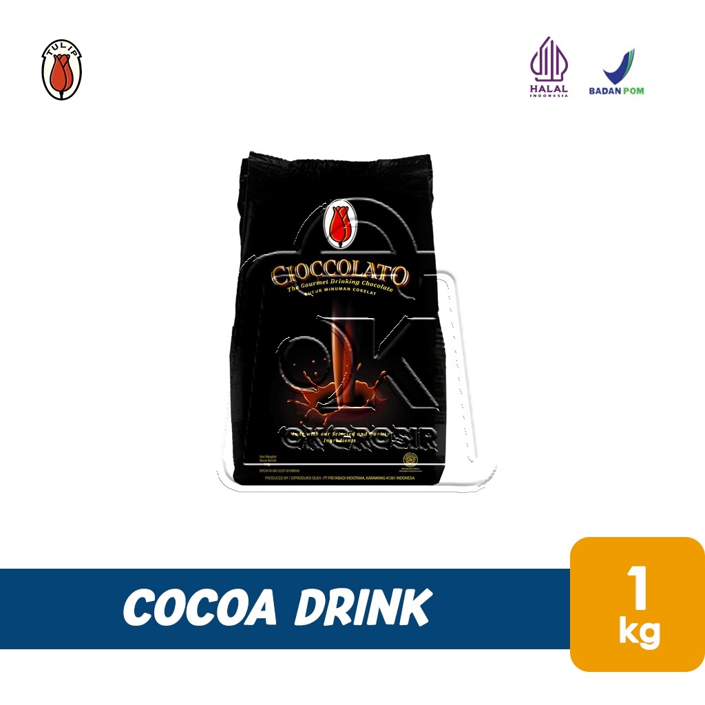 

Minuman Cokelat TULIP Cioccolato Cocoa Chocolate Drink Powder (1 Kg)