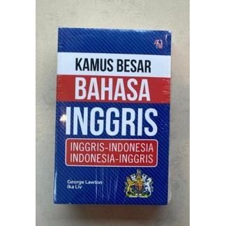 

BESTSELLER KAMUS BESAR BAHASA INGGRIS
