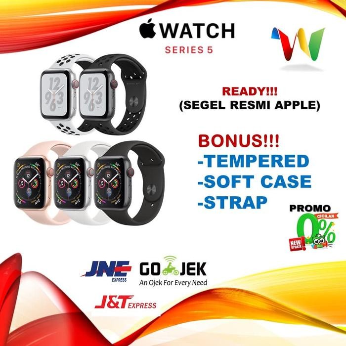 Apple Watch Series 5 GPS Nike 44mm 40mm Gold Pink/Gray Grey Black Band