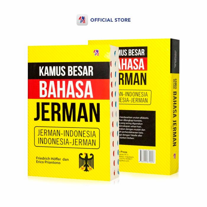

KAMUS BAHASA JERMAN / KAMUS BESAR BAHASA JERMAN BESAR INDEX / PUSTAKA BARU PRESS - PB