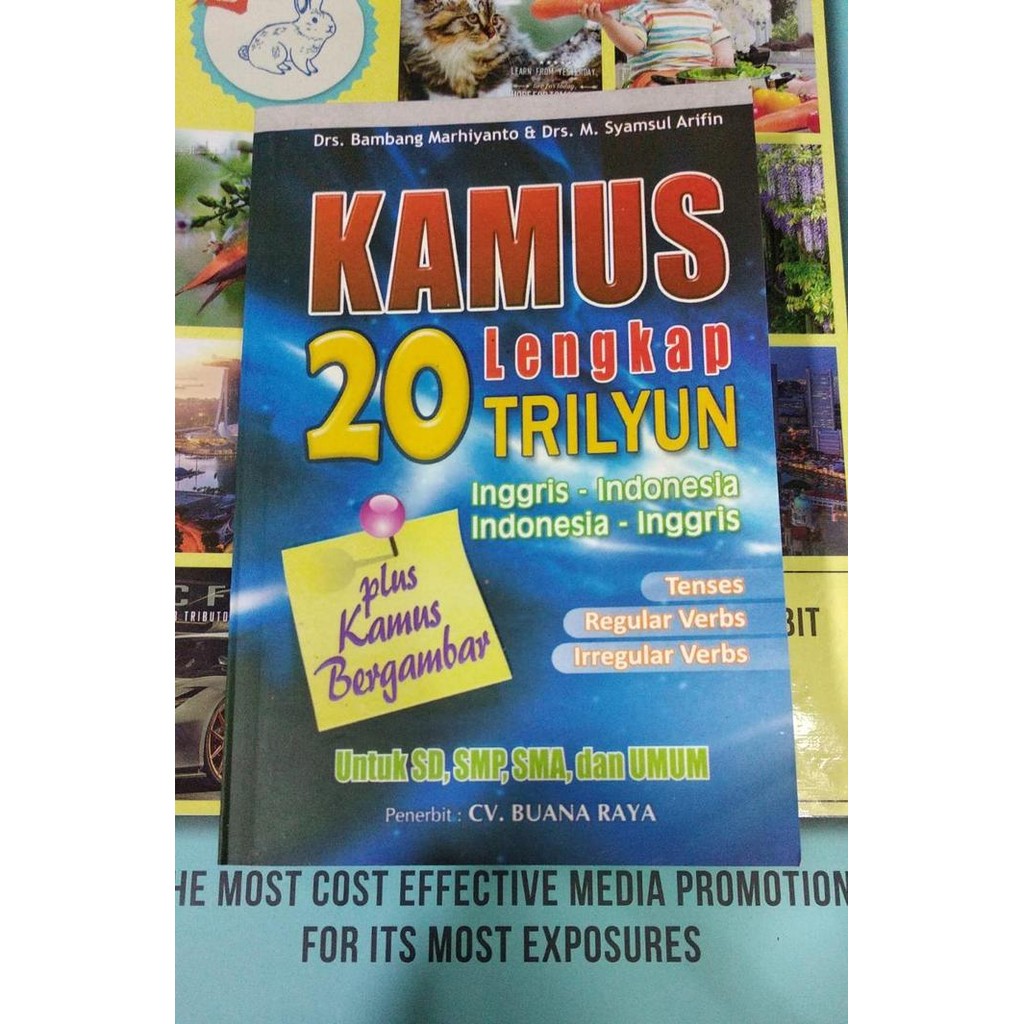 KAMUS BAHASA INGGRIS KECIL