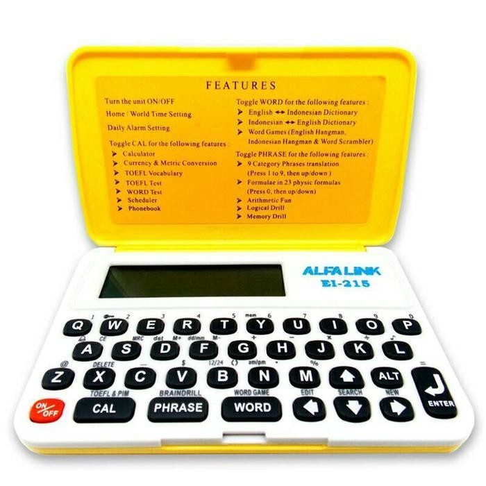 

KAMUS ELECTRONIC, ALFALINK EI 215