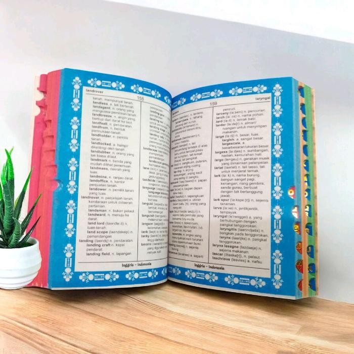 

BUKU KAMUS LENGKAP 800 MILIARD INGGRIS-INDONESIA FULL COLOR 1114 CM