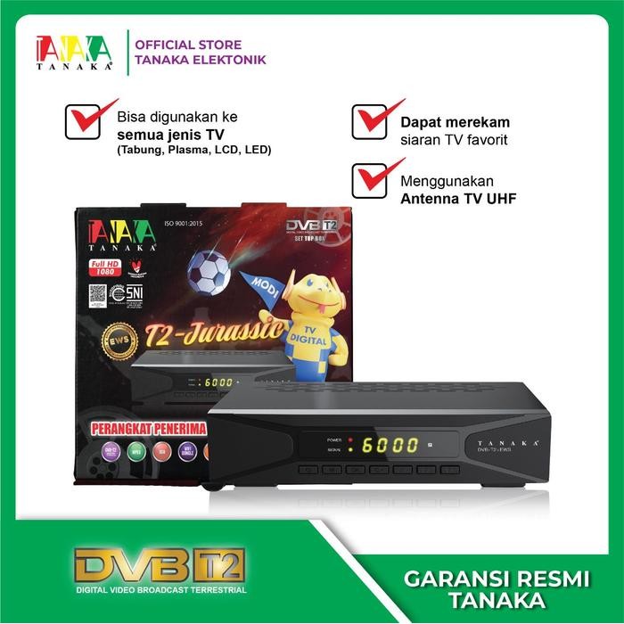 

TANAKA STB DIGITAL DVB T2 JURASSIC