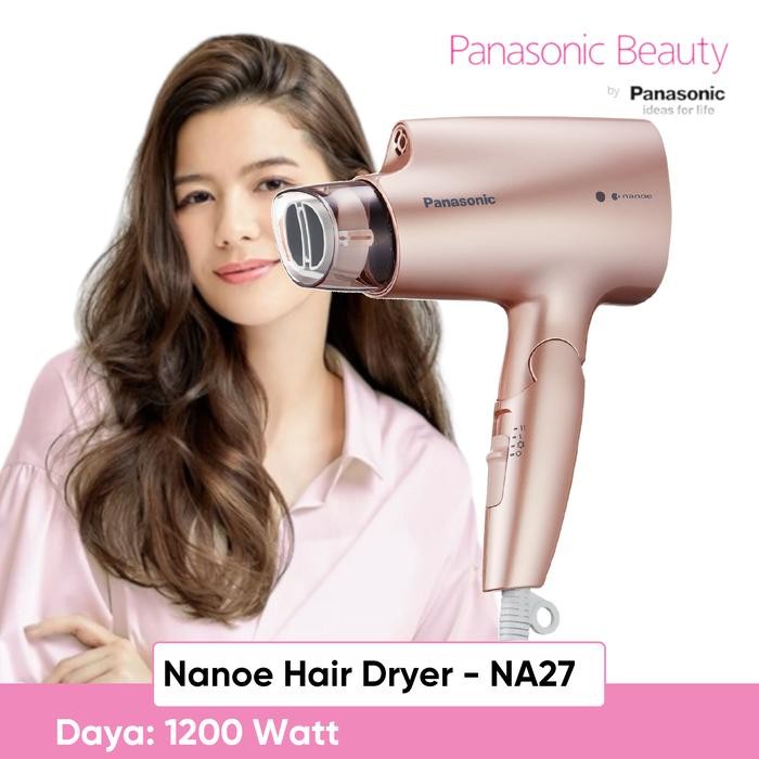

PANASONIC NANOE HAIR DRYER NA27 PENGERING RAMBUT 1200 WATT