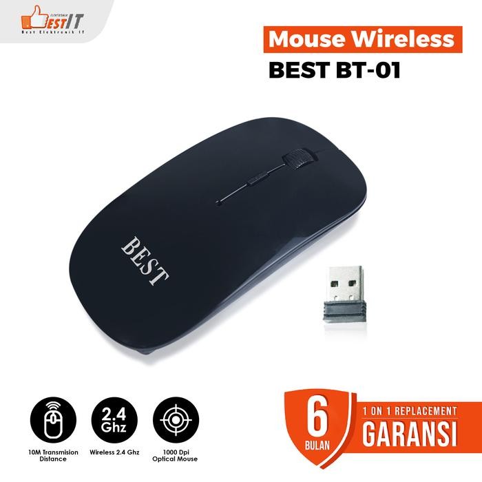 

GROSIR MOUSE WIRELESS BT01