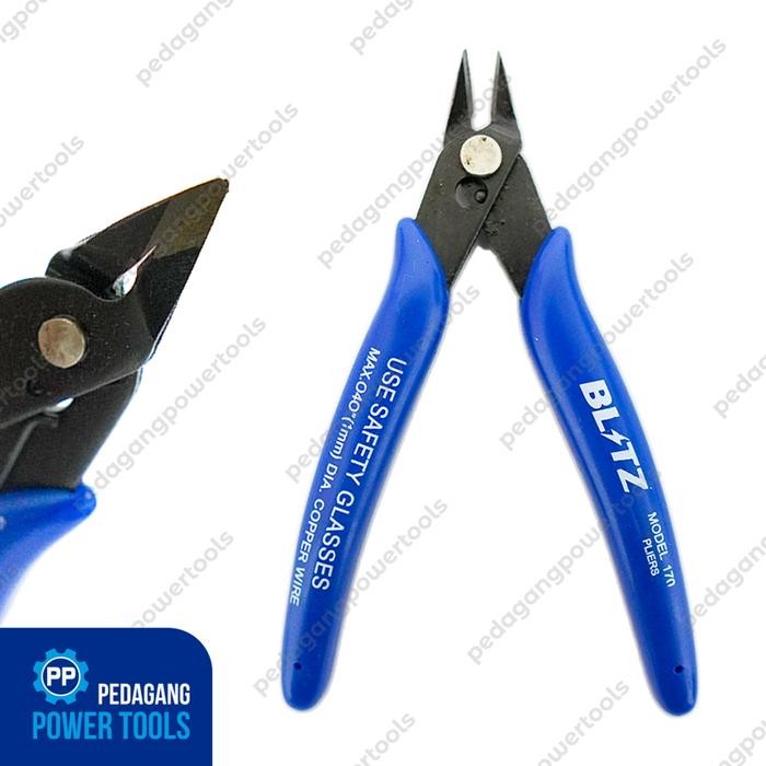 

BLITZ TANG POTONG KAWAT MINI KABEL ELEKTRONIK CUTTER WIRE NIPPER 170