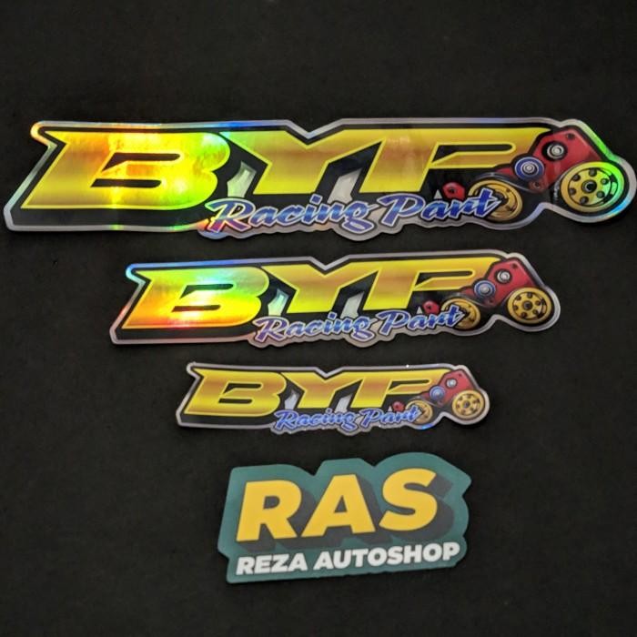 

(Allthebest) stiker sticker byp garage diesel hologram