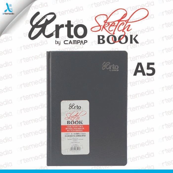 

Buku Sketsa Arto A5 Hard Cover Sketchbook
