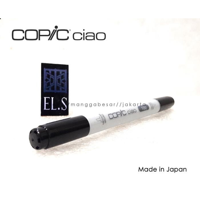 

Copic Ciao 100 BLACK Copic Ciao 100 BLACK CCM
