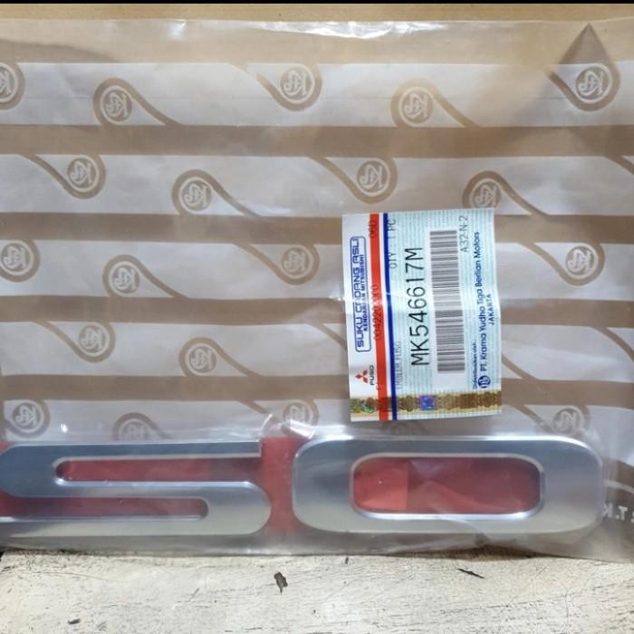 (Allthebest) Emblem FUSO Mitsubishi Canter HDX Genuine Part