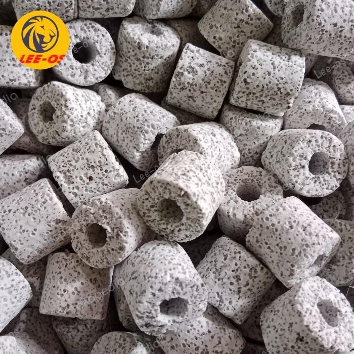 (Allthebest) Bioring Bulat Bio Ring Bulat Momogi Bulat Rumah Bakteri Aquarium