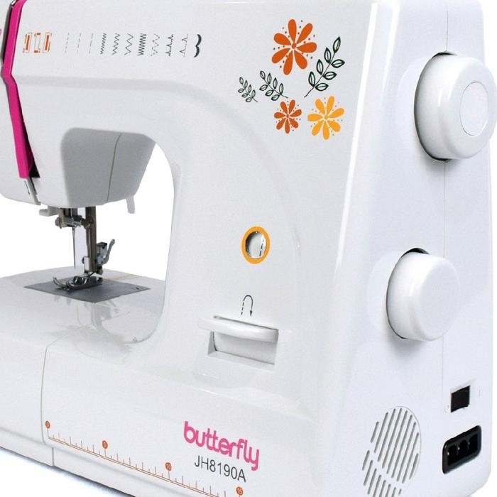 MESIN JAHIT BUTTERFLY JH8190A / JH 8190A PORTABLE