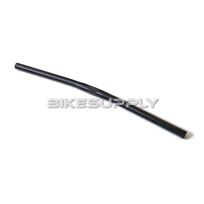 Stang Lurus Handle Bar Flat Bar Setir Sepeda Lipat Seli Merk Litepro Spirit Warna Hitam Black /