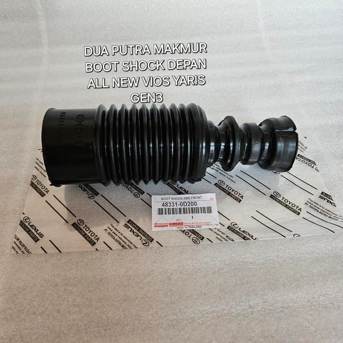 Karet Boot Shock Depan All New Vios Yaris Gen3 Stoper Shock Breker Depan All New Vios Yaris